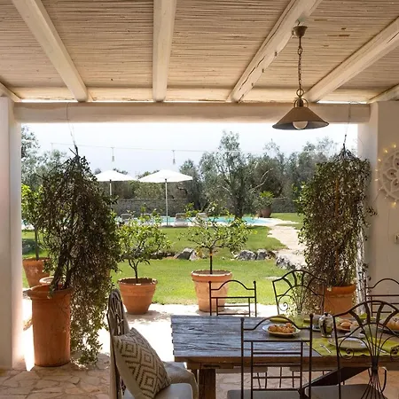 Villa Masseria Cisterna Rossa Ruffano