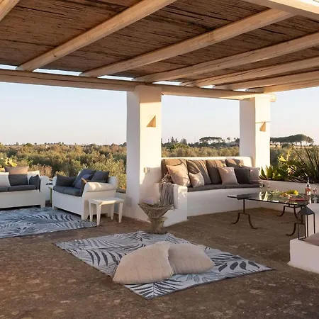 Villa Masseria Cisterna Rossa