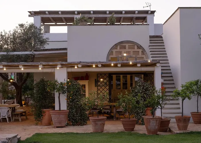 Masseria Cisterna Rossa Villa